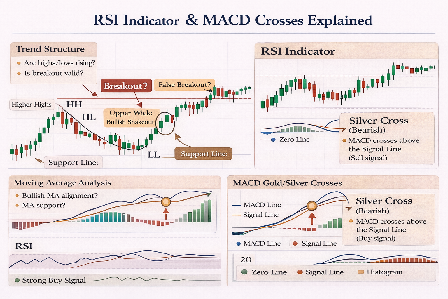 RSI & MACD Explained